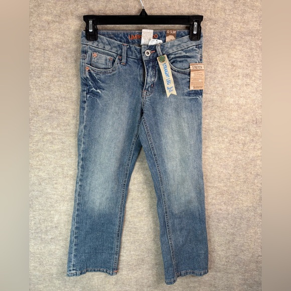 Limited too Girls‎ Jeans Sz 10 Slim Straight Leg NWT - Picture 1 of 5